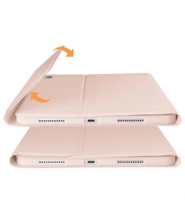 Tech-Protect SC Pen + Keyboard Case with Keyboard for iPad 10.9" 2022 - Pink
