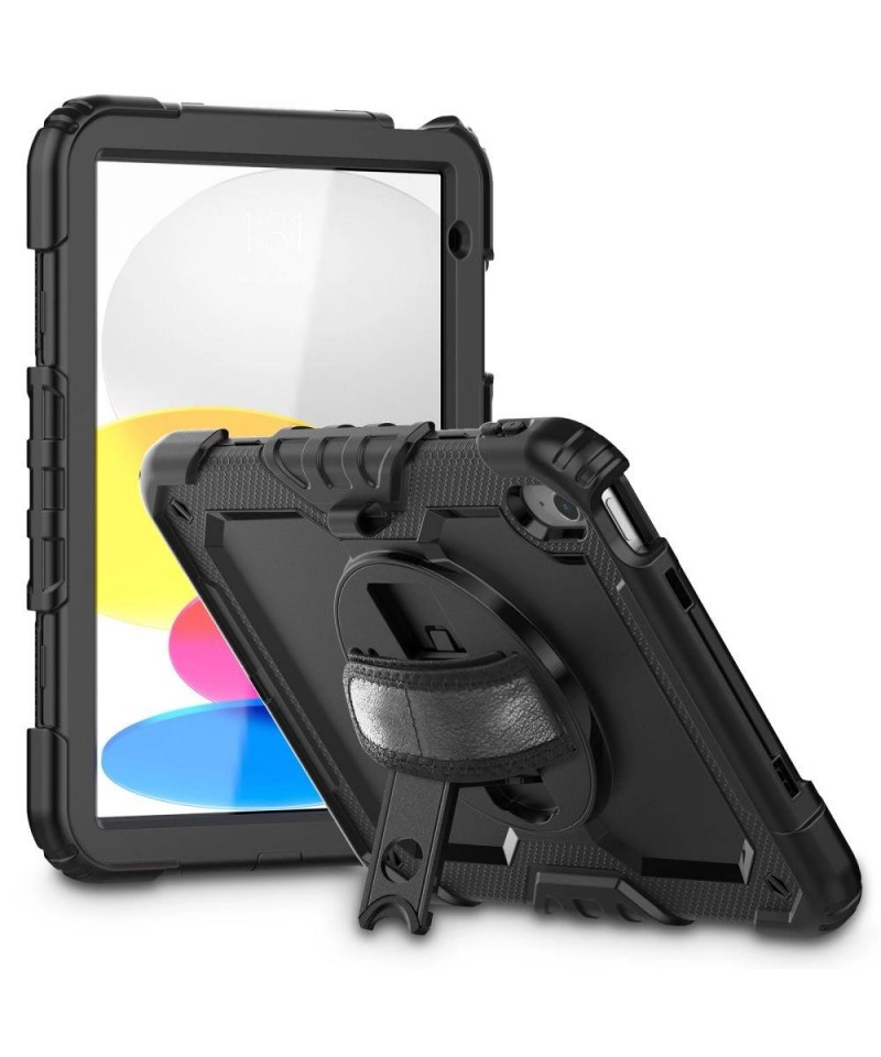 Tech-Protect Solid360 Case for iPad 10.9" 2022 - Black