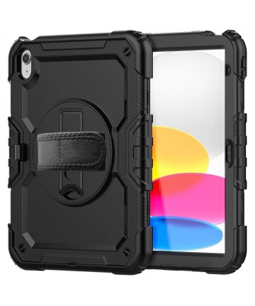Tech-Protect Solid360 Case for iPad 10.9" 2022 - Black