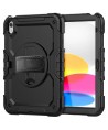 Tech-Protect Solid360 Case for iPad 10.9" 2022 - Black