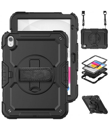 Tech-Protect Solid360 Case for iPad 10.9" 2022 - Black