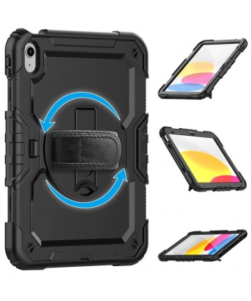 Tech-Protect Solid360 Case for iPad 10.9" 2022 - Black