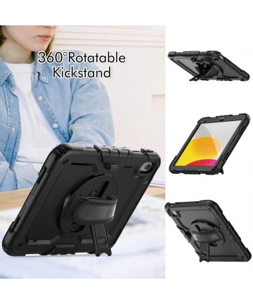 Tech-Protect Solid360 Case for iPad 10.9" 2022 - Black