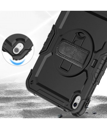 Tech-Protect Solid360 Case for iPad 10.9" 2022 - Black
