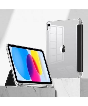 Tech-Protect SC Pen Hybrid Case for iPad 10.9" 2022 - Black