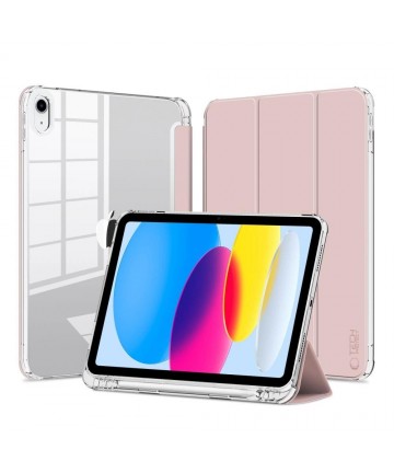 Tech-Protect SC Pen Hybrid Case for iPad 10.9" 2022 - Pink