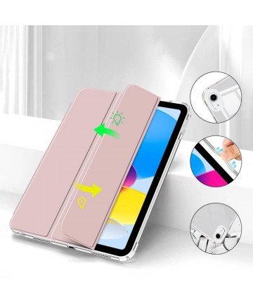 Tech-Protect SC Pen Hybrid Case for iPad 10.9" 2022 - Pink