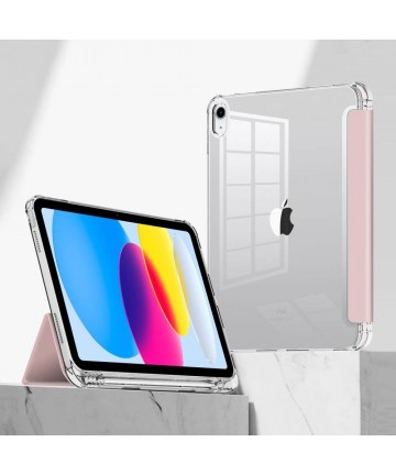 Tech-Protect SC Pen Hybrid Case for iPad 10.9" 2022 - Pink