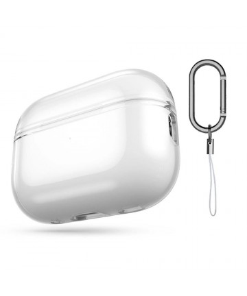 Tech-Protect FlexAir Case for Apple AirPods Pro 1 / 2 - Clear