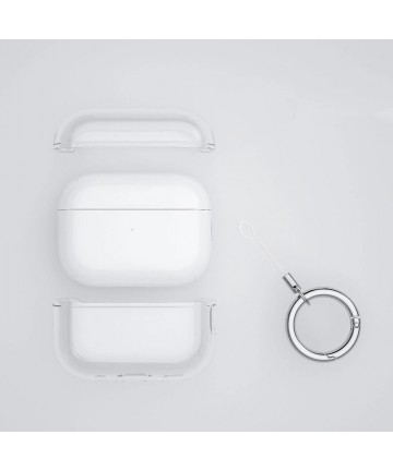 Tech-Protect FlexAir Case for Apple AirPods Pro 1 / 2 - Clear