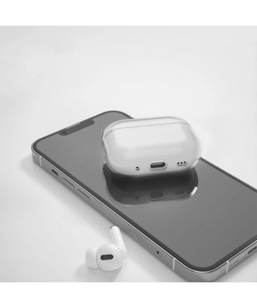 Tech-Protect FlexAir Case for Apple AirPods Pro 1 / 2 - Clear
