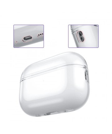 Tech-Protect FlexAir Case for Apple AirPods Pro 1 / 2 - Clear