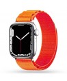 Tech-Protect Nylon Pro Strap for Apple Watch 4 / 5 / 6 / 7 / 8 / 9 / SE / Ultra 1 / 2 (42/44/45/49 mm) - Orange