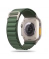 Tech-Protect Nylon Pro Strap for Apple Watch 4 / 5 / 6 / 7 / 8 / 9 / SE / Ultra 1 / 2 (42/44/45/49 mm) - Dark Green