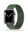 Tech-Protect Nylon Pro Strap for Apple Watch 4 / 5 / 6 / 7 / 8 / 9 / SE / Ultra 1 / 2 (42/44/45/49 mm) - Dark Green