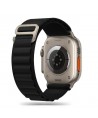 Tech-Protect Nylon Pro Strap for Apple Watch 4 / 5 / 6 / 7 / 8 / 9 / SE / Ultra 1 / 2 (42/44/45/49 mm) - Black