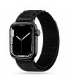 Tech-Protect Nylon Pro Strap for Apple Watch 4 / 5 / 6 / 7 / 8 / 9 / SE / Ultra 1 / 2 (42/44/45/49 mm) - Black