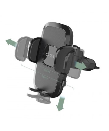 Tech-Protect V3 Car Phone Holder for CD Drive - Black