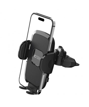 Tech-Protect V3 Car Phone Holder for CD Drive - Black