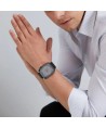 Tech-Protect Nylon Strap for Apple Watch 4/5/6/7/8/9/SE/Ultra 1/2 (42/44/45/49 mm) - Black & Orange
