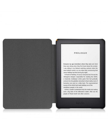 Tech-Protect SmartCase for Kindle 11" 2022 - Blue with Sakura Flowers