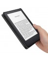 Tech-Protect SmartCase for Kindle 11" 2022 - Blue with Sakura Flowers