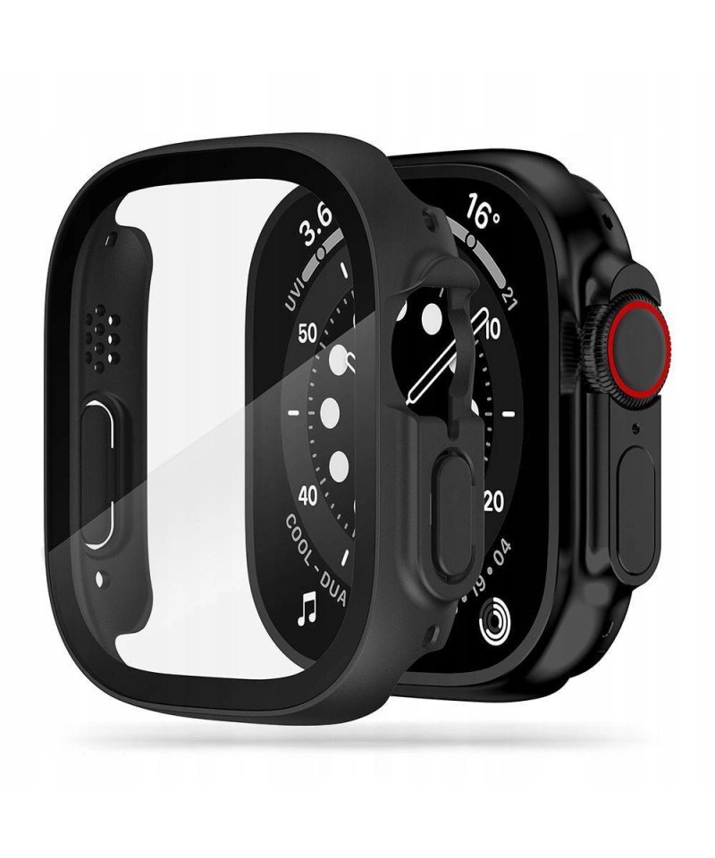 Tech-Protect Defense360 Case for Apple Watch Ultra 1/2 (49mm) - Black