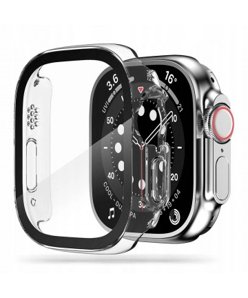Tech-Protect Defense360 Case for Apple Watch Ultra 1/2 (49mm) - Clear