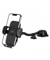 Tech-Protect V3 Long Arm Car Phone Holder for Windshield/Cockpit - Black