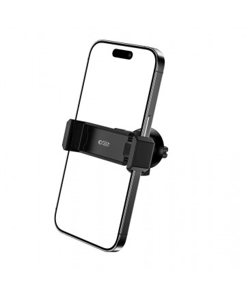 Tech-Protect V3 mini car phone holder for air vent - black