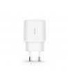 Tech-Protect C20W USB-C PD 20W / USB-A QC 3.0 Charger with USB-C / Lightning Cable - White