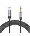 Tech-Protect UltraBoost audio Lightning / mini jack 3.5mm cable 1m - black