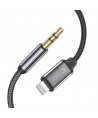 Tech-Protect UltraBoost audio Lightning / mini jack 3.5mm cable 1m - black
