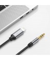 Tech-Protect UltraBoost audio Lightning / mini jack 3.5mm cable 1m - black