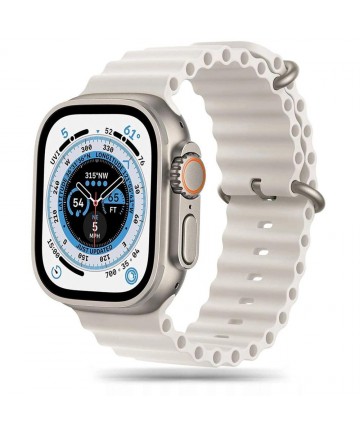 Tech-Protect IconBand Pro Strap for Apple Watch 4 / 5 / 6 / 7 / 8 / 9 / SE / Ultra 1 / 2 (42/44/45/49 mm) - Beige