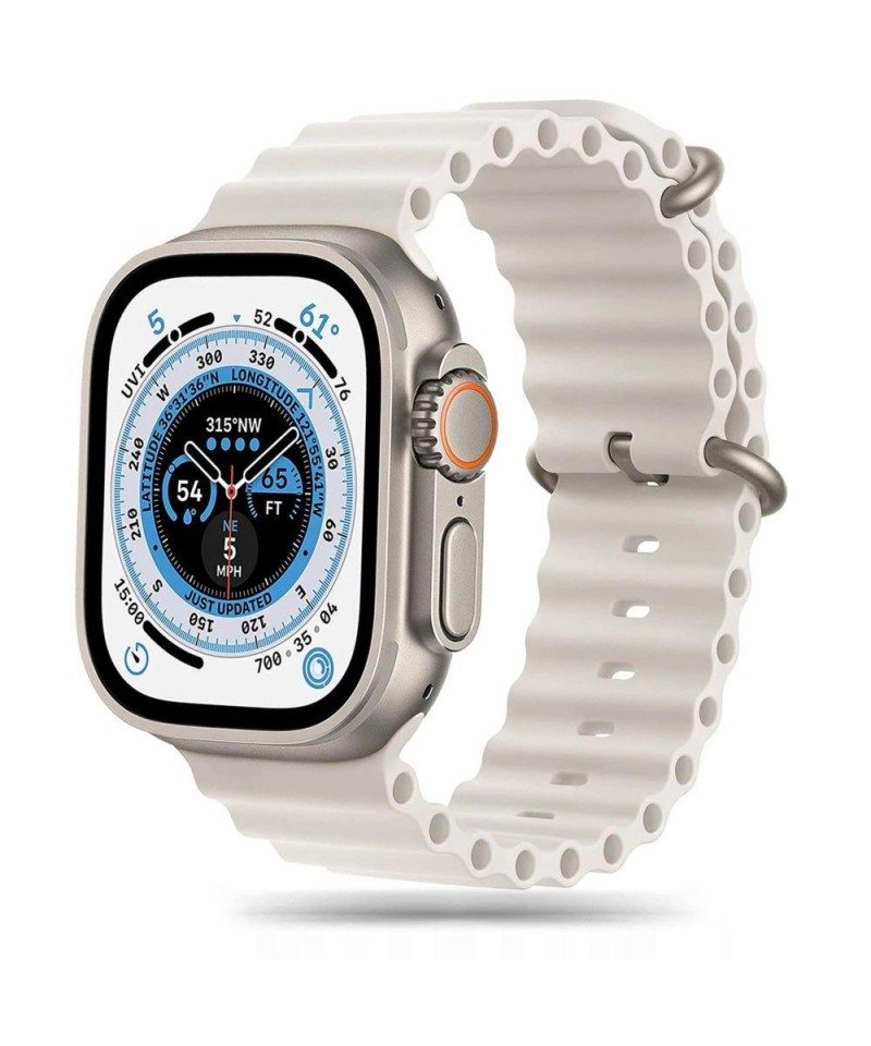 Tech-Protect IconBand Pro Strap for Apple Watch 4 / 5 / 6 / 7 / 8 / 9 / SE / Ultra 1 / 2 (42/44/45/49 mm) - Beige