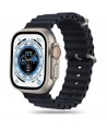 Tech-Protect IconBand Pro Strap for Apple Watch 4 / 5 / 6 / 7 / 8 / 9 / SE / Ultra 1 / 2 (42/44/45/49 mm) - Black