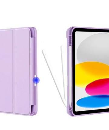 Tech-Protect SC Pen Case for iPad 10.9" 2022 - Purple
