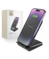 Tech-Protect QI15W-S2 inductive charger 15W in the form of a stand - black