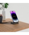 Tech-Protect QI15W-S2 inductive charger 15W in the form of a stand - black