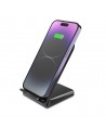 Tech-Protect QI15W-S2 inductive charger 15W in the form of a stand - black