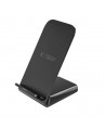Tech-Protect QI15W-S2 inductive charger 15W in the form of a stand - black