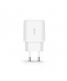 Tech-Protect C20W USB-C PD 20W / USB-A QC 3.0 charger with USB-C / USB-C cable - white