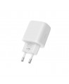 Tech-Protect C20W USB-C PD 20W / USB-A QC 3.0 charger with USB-C / USB-C cable - white