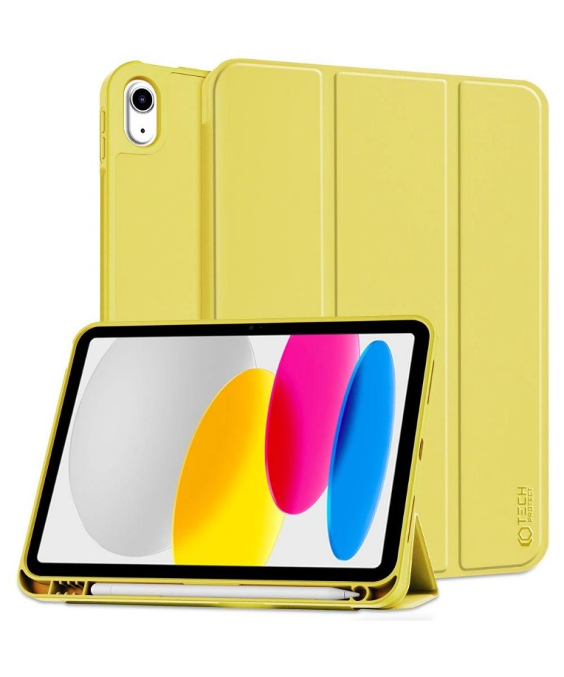 Tech-Protect SC Pen Case for iPad 10.9" 2022 - Yellow