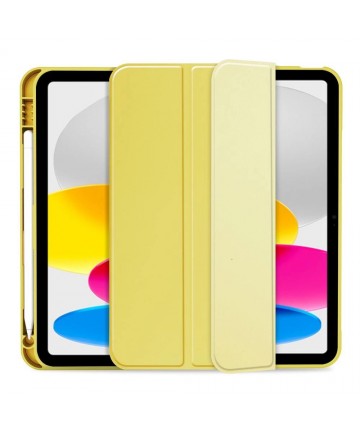 Tech-Protect SC Pen Case for iPad 10.9" 2022 - Yellow