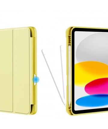 Tech-Protect SC Pen Case for iPad 10.9" 2022 - Yellow