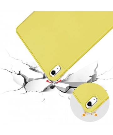 Tech-Protect SC Pen Case for iPad 10.9" 2022 - Yellow