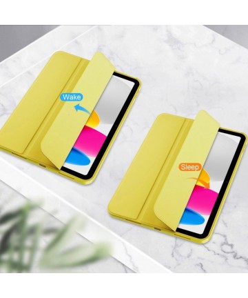 Tech-Protect SC Pen Case for iPad 10.9" 2022 - Yellow