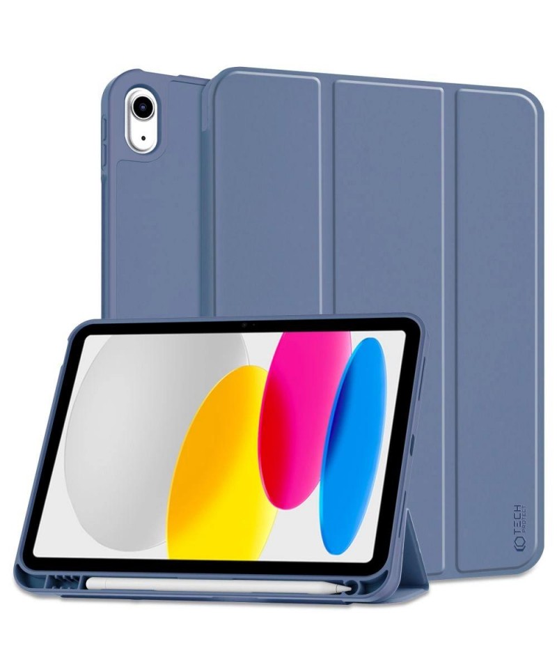 Tech-Protect SC Pen Case for iPad 10.9" 2022 - Blue